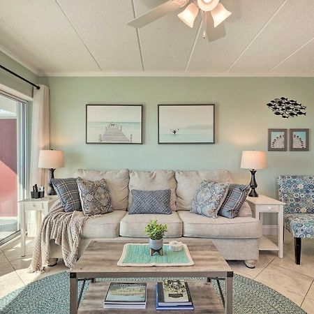 End-Unit Ocean City Condo With Panoramic Views! Экстерьер фото