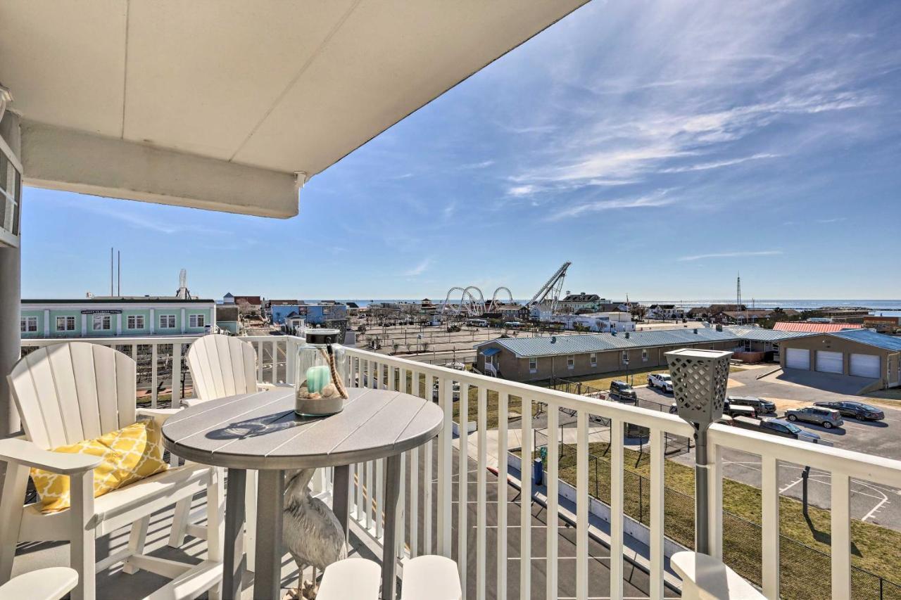 End-Unit Ocean City Condo With Panoramic Views! Экстерьер фото