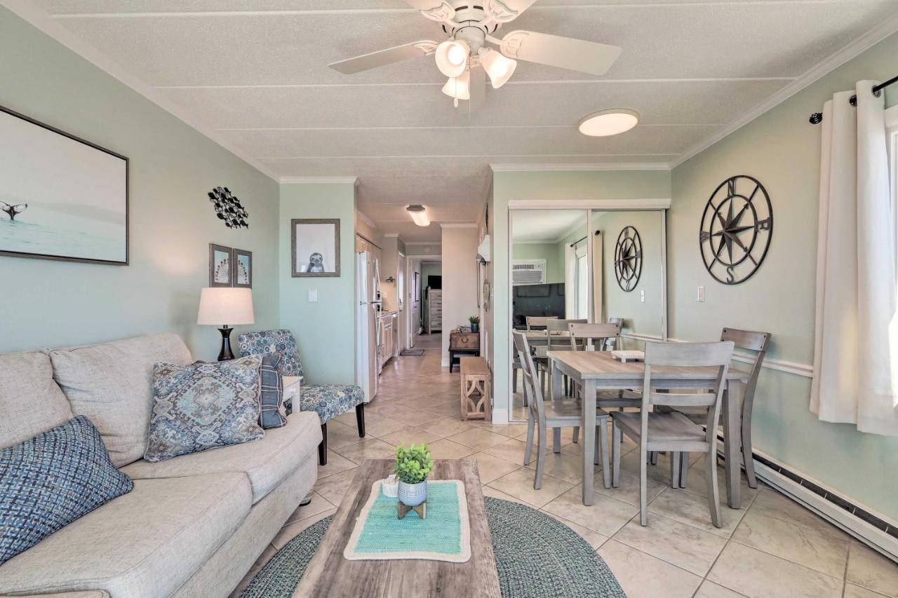 End-Unit Ocean City Condo With Panoramic Views! Экстерьер фото