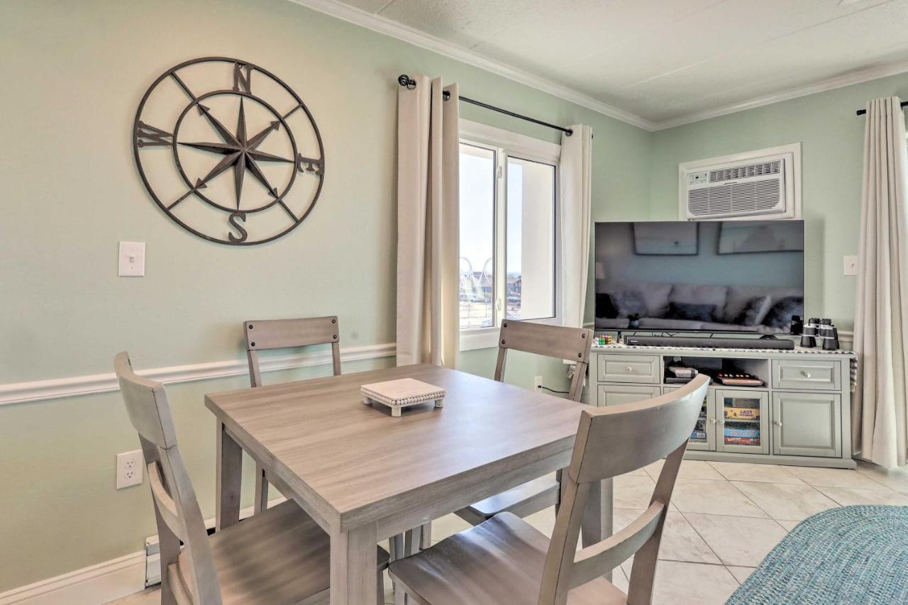 End-Unit Ocean City Condo With Panoramic Views! Экстерьер фото