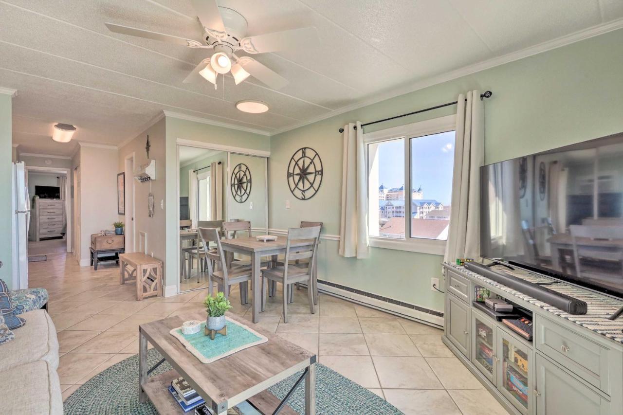 End-Unit Ocean City Condo With Panoramic Views! Экстерьер фото