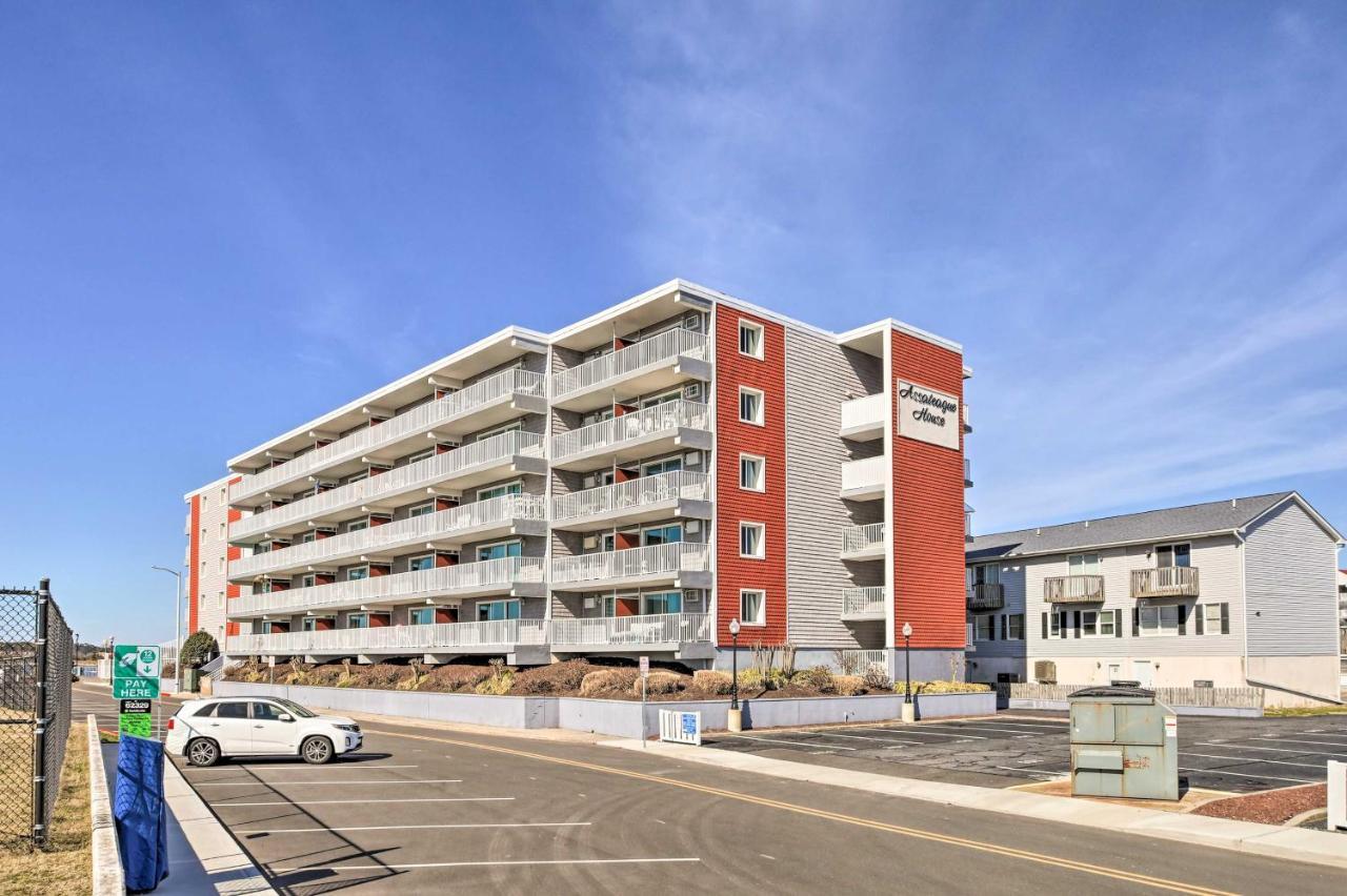 End-Unit Ocean City Condo With Panoramic Views! Экстерьер фото