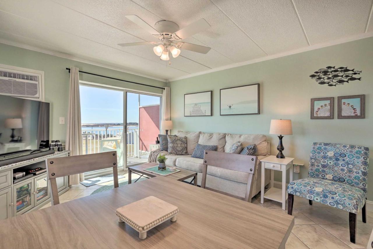 End-Unit Ocean City Condo With Panoramic Views! Экстерьер фото