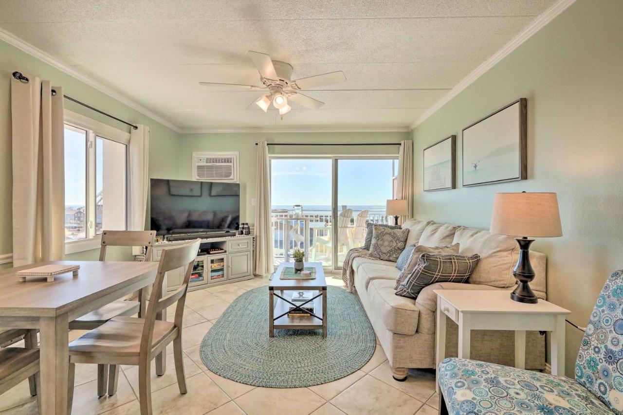 End-Unit Ocean City Condo With Panoramic Views! Экстерьер фото