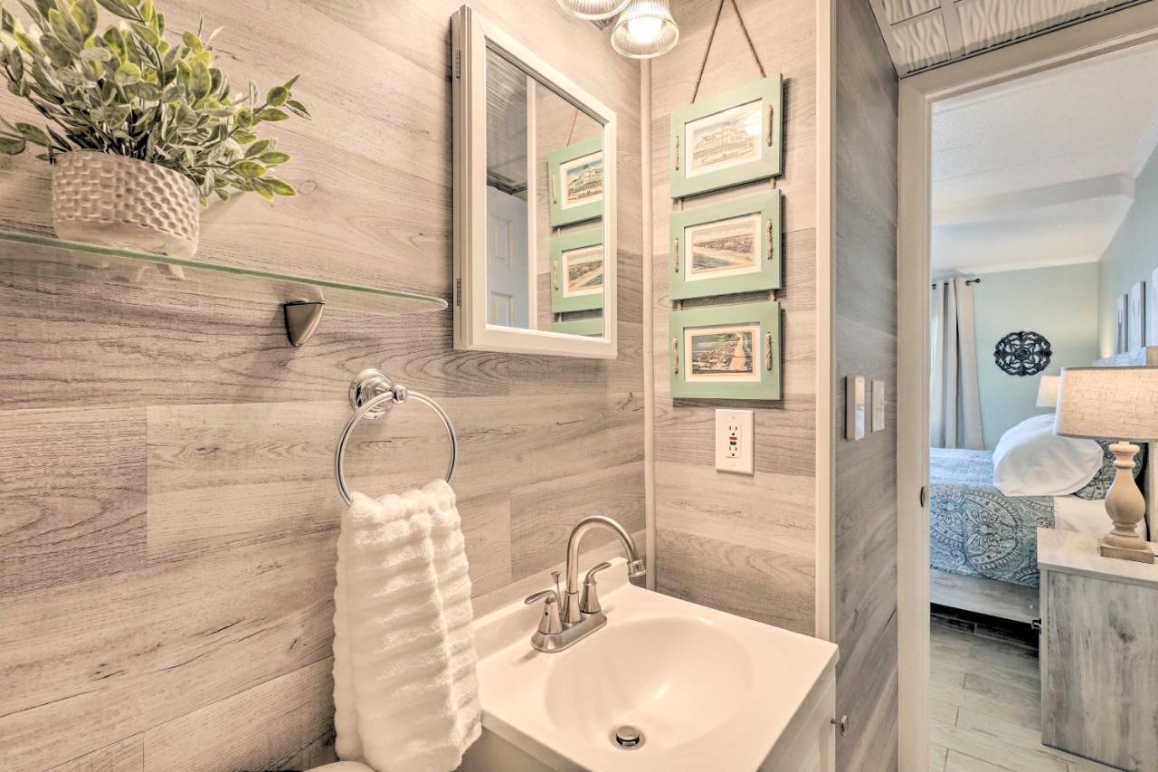 End-Unit Ocean City Condo With Panoramic Views! Экстерьер фото