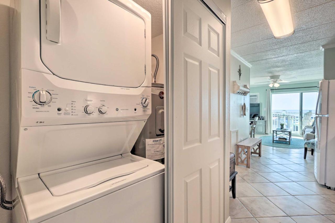 End-Unit Ocean City Condo With Panoramic Views! Экстерьер фото