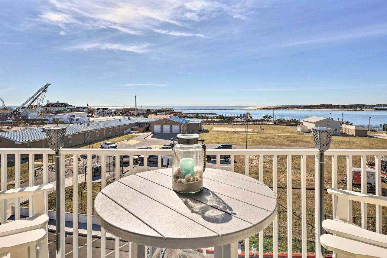 End-Unit Ocean City Condo With Panoramic Views! Экстерьер фото