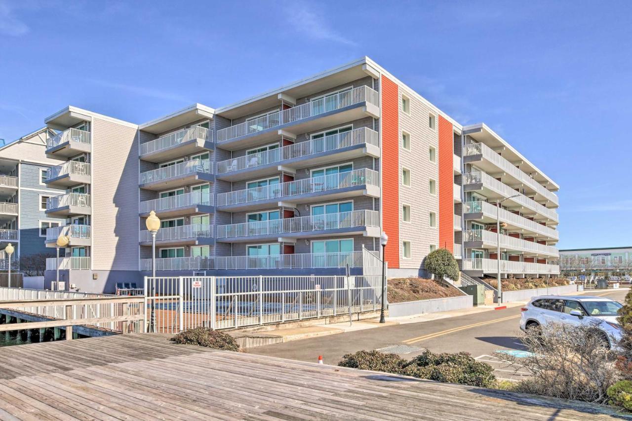 End-Unit Ocean City Condo With Panoramic Views! Экстерьер фото