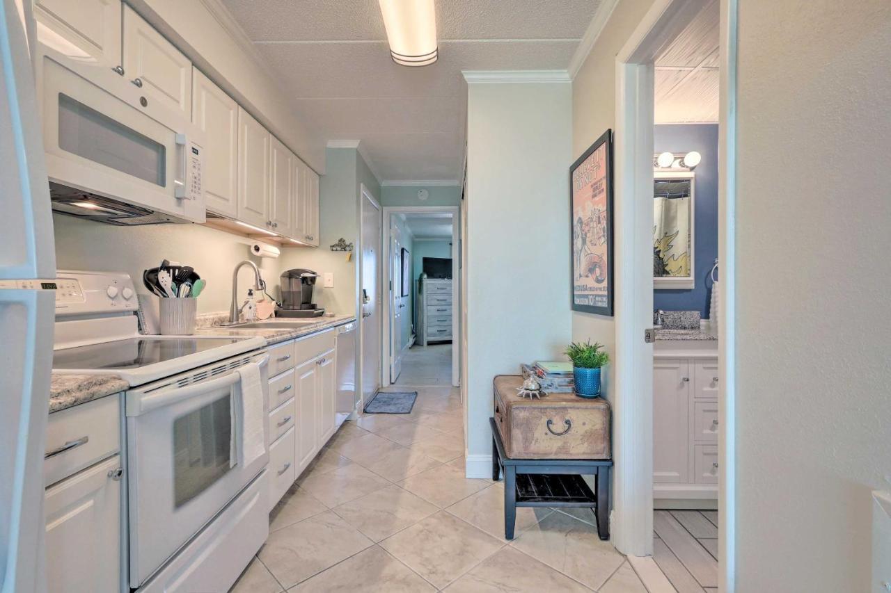 End-Unit Ocean City Condo With Panoramic Views! Экстерьер фото