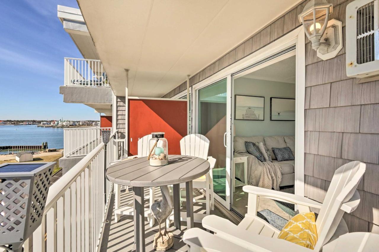 End-Unit Ocean City Condo With Panoramic Views! Экстерьер фото