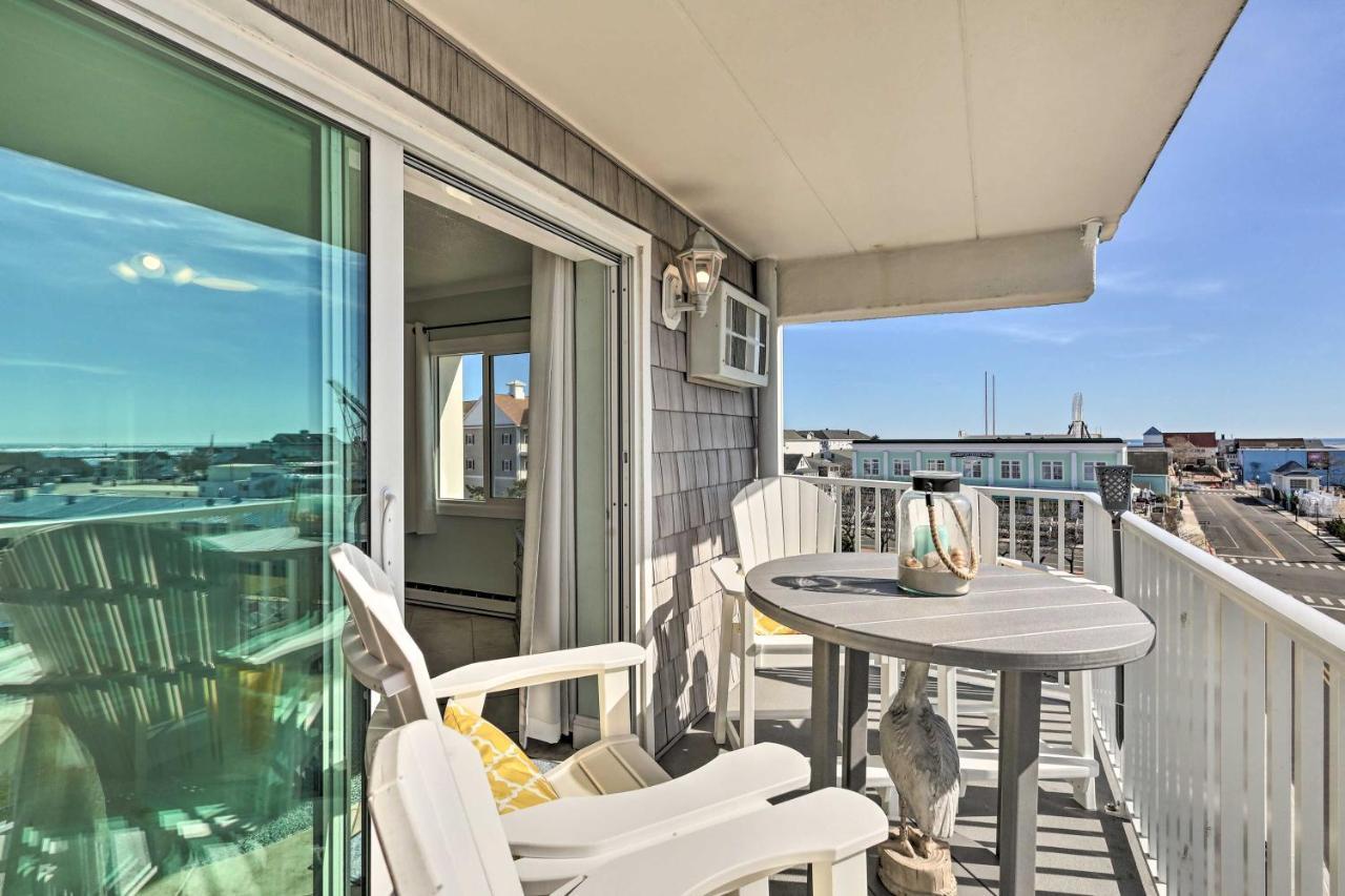 End-Unit Ocean City Condo With Panoramic Views! Экстерьер фото