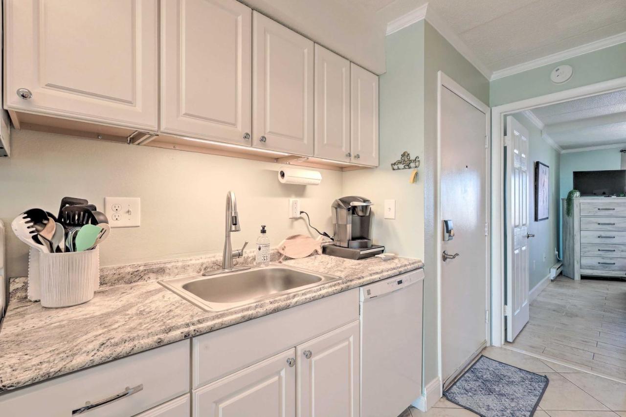 End-Unit Ocean City Condo With Panoramic Views! Экстерьер фото